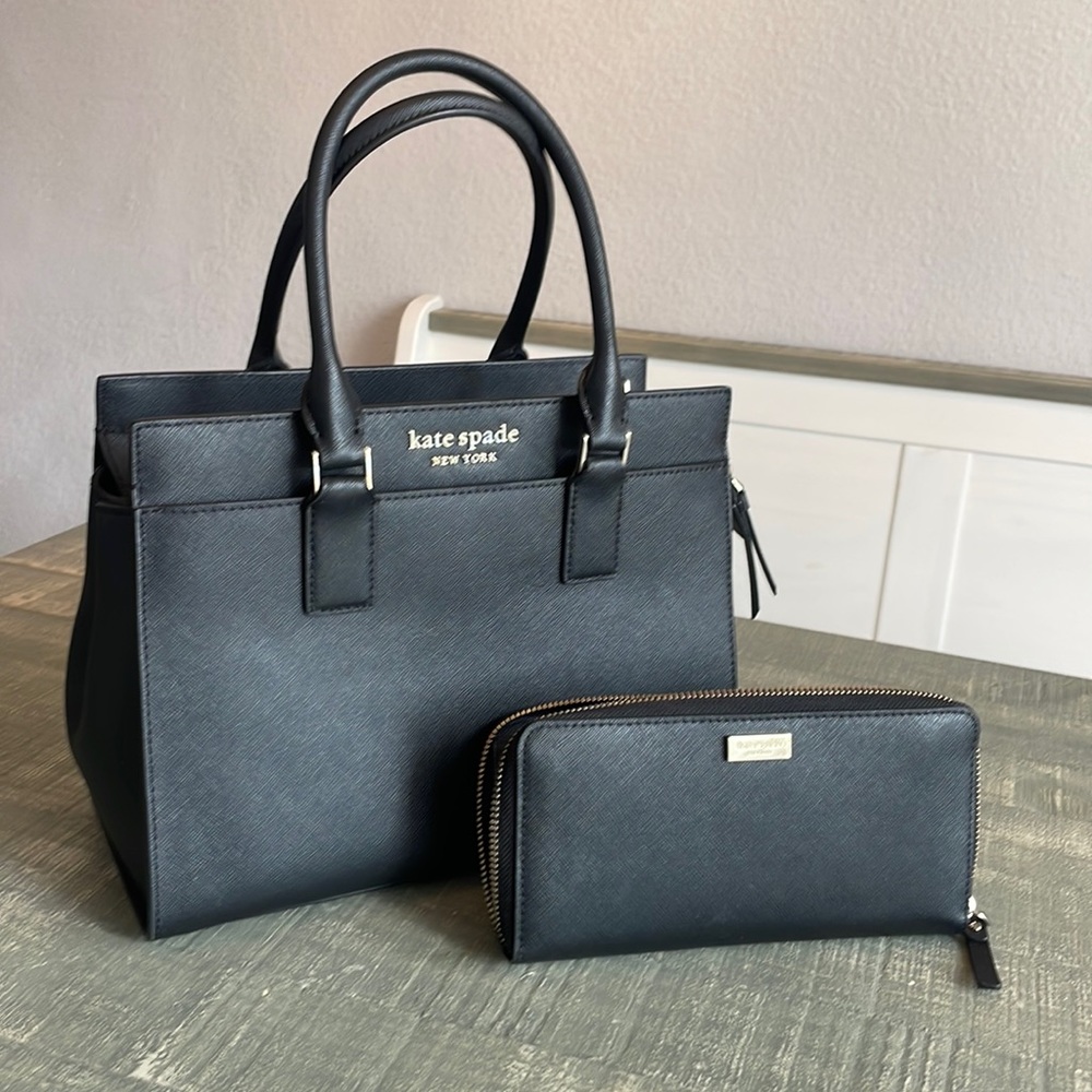 Kate Spade Cameron Medium Satchel & Wallet